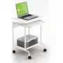 Techly ICA-TB S005W Baltas kompiuterinis stalas
