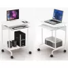 Techly ICA-TB S005W Baltas kompiuterinis stalas