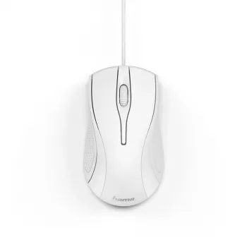Hama MC-200 pelė Office dešinei rankai USB Type-A optinė 1200 DPI