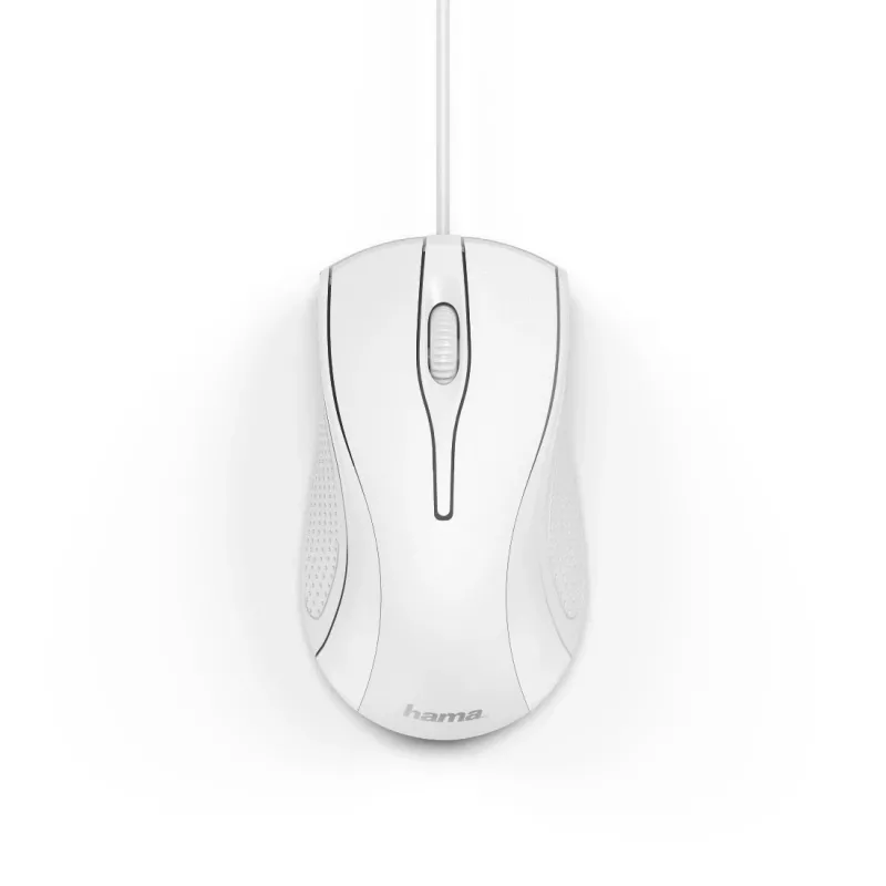 Hama MC-200 pelė Office dešinei rankai USB Type-A optinė 1200 DPI