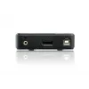 ATEN CS782DP 2 prievadų USB 4K DisplayPort 1.2 KVM jungiklis (su KVM kabeliais)