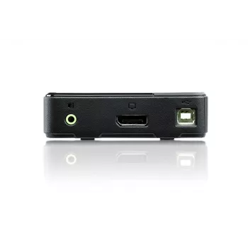 ATEN CS782DP 2 prievadų USB 4K DisplayPort 1.2 KVM jungiklis (su KVM kabeliais)