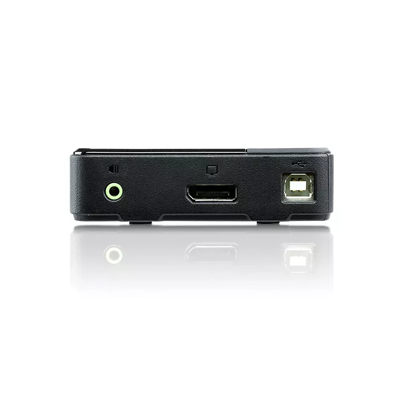 ATEN CS782DP 2 prievadų USB 4K DisplayPort 1.2 KVM jungiklis (su KVM kabeliais)