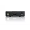 ATEN CS782DP 2 prievadų USB 4K DisplayPort 1.2 KVM jungiklis (su KVM kabeliais)