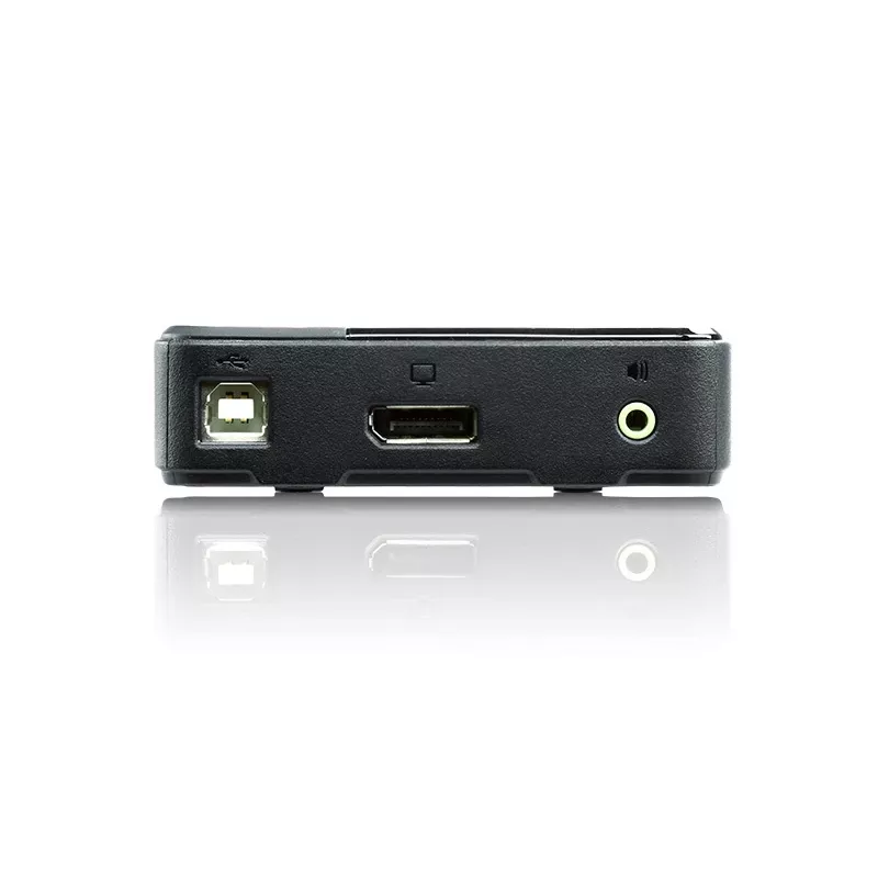 ATEN CS782DP 2 prievadų USB 4K DisplayPort 1.2 KVM jungiklis (su KVM kabeliais)