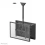 Neomounts NM-C440DBLACK Dvigubas monitoriaus/TV laikiklis luboms 32-60 colių - aukštis 56-91 cm