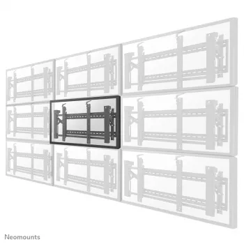 Neomounts LED-VW2000BLACK sieninis laikiklis vaizdo sienai 32-75 inch - ištraukiamas - maks. 70 kg