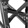 Neomounts LED-VW2000BLACK sieninis laikiklis vaizdo sienai 32-75 inch - ištraukiamas - maks. 70 kg