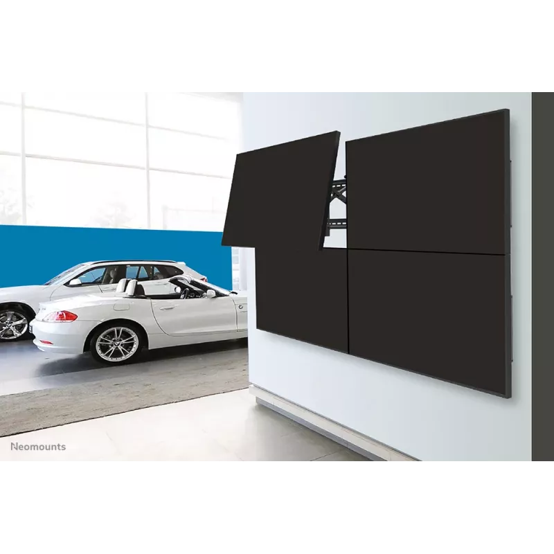 Neomounts LED-VW2000BLACK sieninis laikiklis vaizdo sienai 32-75 inch - ištraukiamas - maks. 70 kg