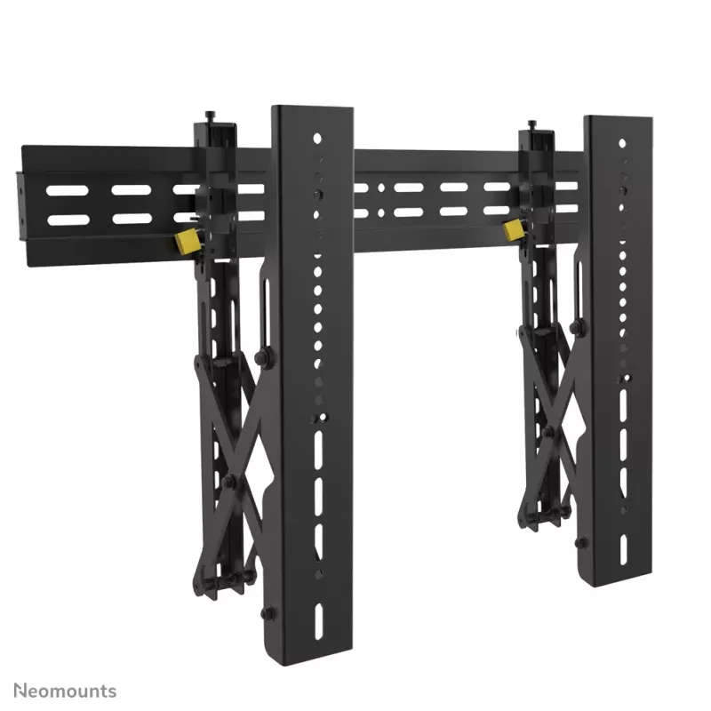 Neomounts LED-VW1000BLACK sieninis laikiklis vaizdo sienoms 40-75 colių - ištraukiamas - maks. 50 kg
