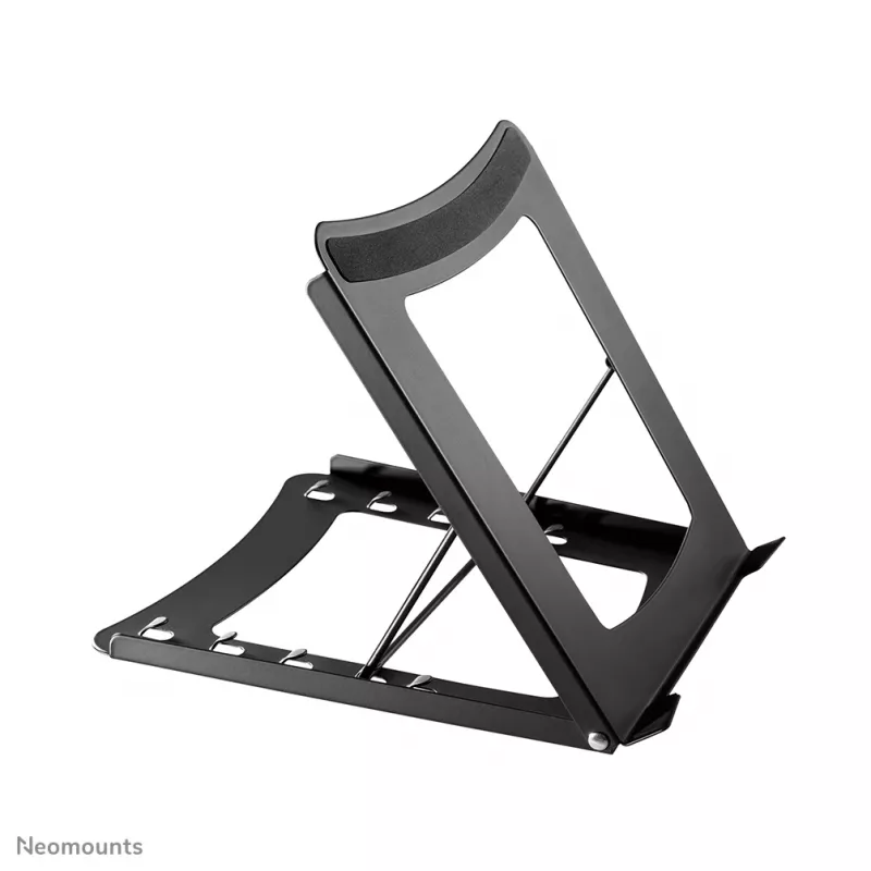 Neomounts NSLS075BLACK nešiojamojo kompiuterio stovas 10-16 colių - sulankstomas - kompaktiškas - universalus