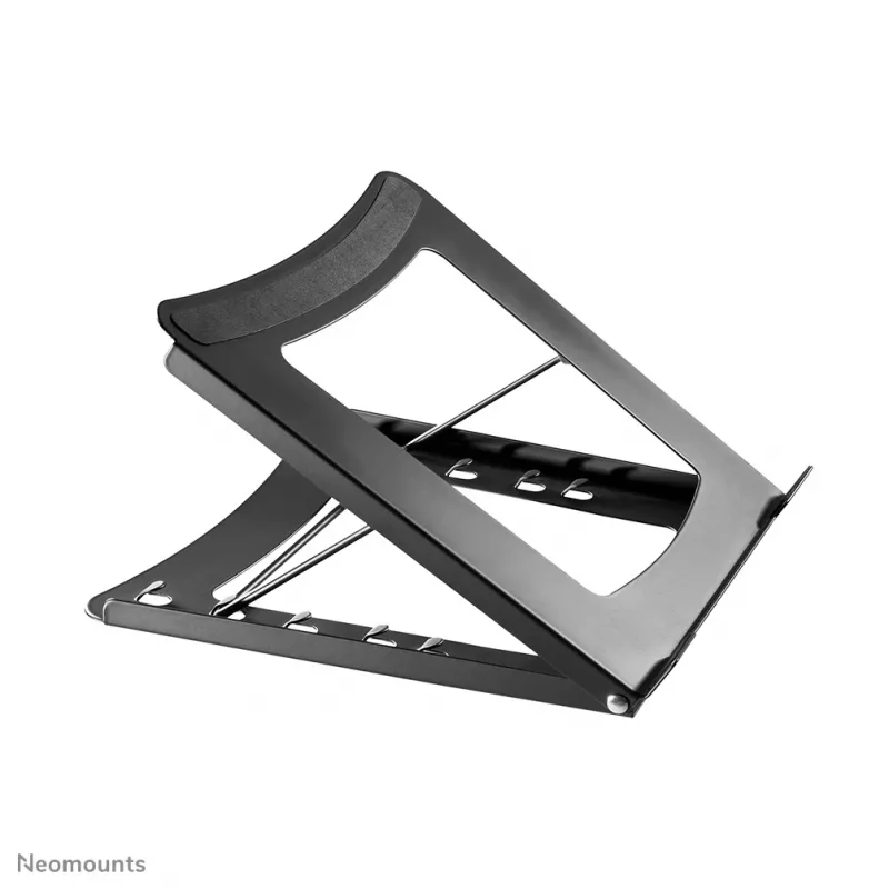 Neomounts NSLS075BLACK nešiojamojo kompiuterio stovas 10-16 colių - sulankstomas - kompaktiškas - universalus