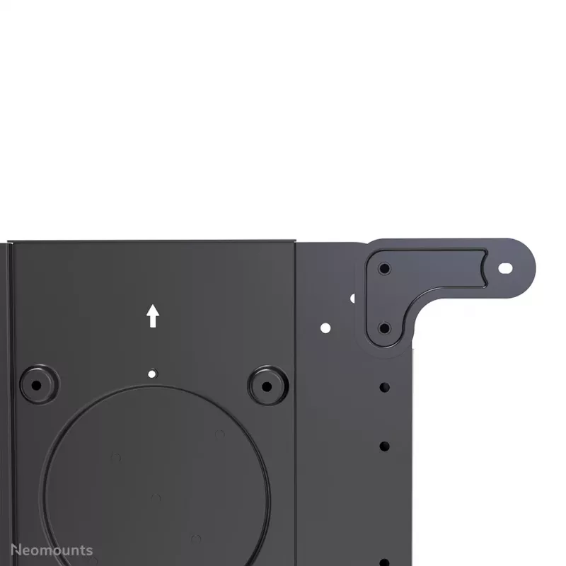 Neomounts NS-M1250BLACK mobilus stovas televizoriui 37-70 colių - sukamas