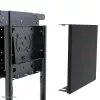 Neomounts NS-M1250BLACK mobilus stovas televizoriui 37-70 colių - sukamas