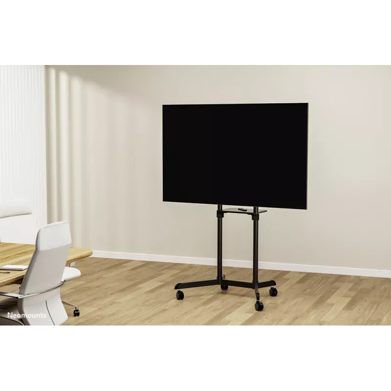 Neomounts NS-M1250BLACK mobilus stovas televizoriui 37-70 colių - sukamas