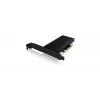 ICY BOX IB-PCI208-HS PCIe 4.0 M.2 NVMe adapterio kortelė su radiatoriumi