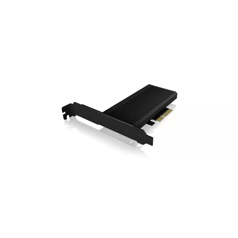 ICY BOX IB-PCI208-HS PCIe 4.0 M.2 NVMe adapterio kortelė su radiatoriumi