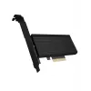 ICY BOX IB-PCI208-HS PCIe 4.0 M.2 NVMe adapterio kortelė su radiatoriumi