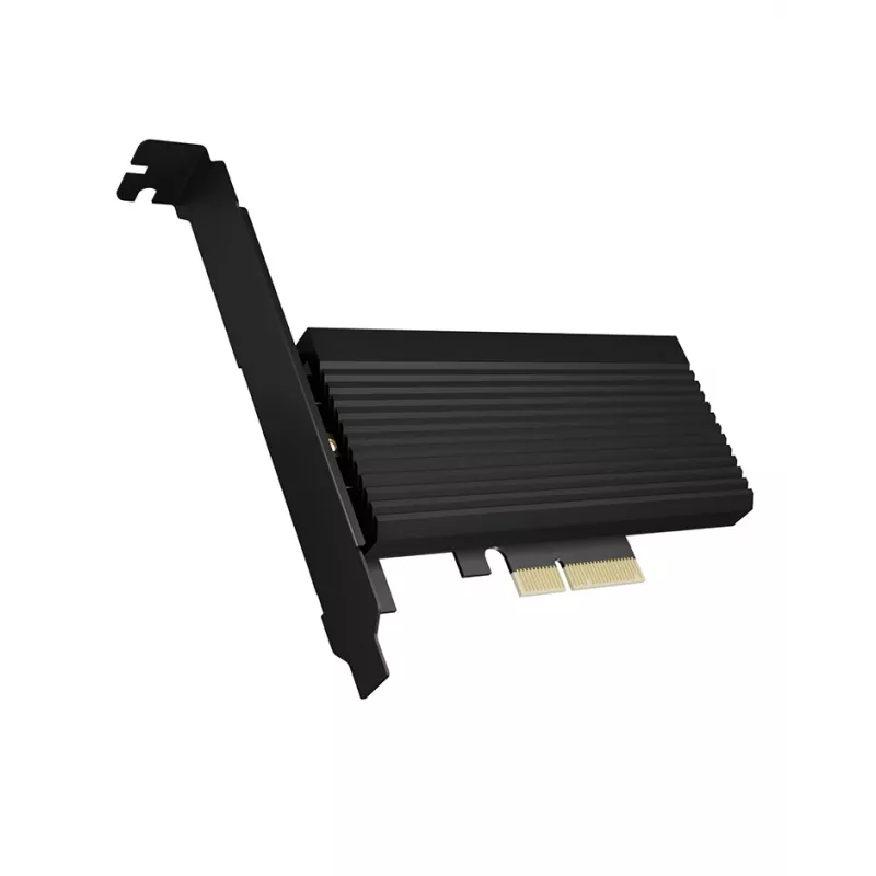 ICY BOX IB-PCI208-HS PCIe 4.0 M.2 NVMe adapterio kortelė su radiatoriumi