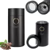Kavos malūnėlis su plieninėmis girnomis Adler AD 4446bg — 150 W, 75 g talpa, juodas