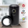 Kavos malūnėlis su plieninėmis girnomis Adler AD 4446bg — 150 W, 75 g talpa, juodas