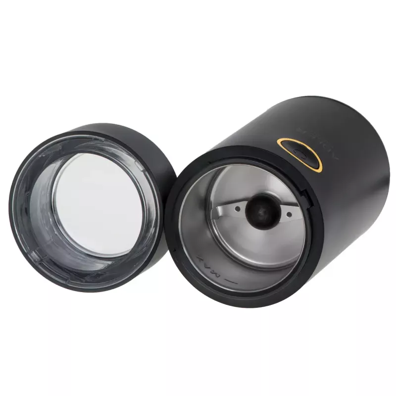 Kavos malūnėlis su plieninėmis girnomis Adler AD 4446bg — 150 W, 75 g talpa, juodas