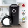 Kavos malūnėlis Adler AD4446BS – 150 W, nerūdijančio plieno girnos, 75 g talpos piltuvas, juoda
