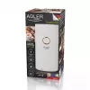 Kavos malūnėlis su akmeniniais girnomis Adler AD4446WG, 150 W, 75 g, baltas