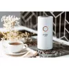 Kavos malūnėlis su akmeniniais girnomis Adler AD4446WG, 150 W, 75 g, baltas
