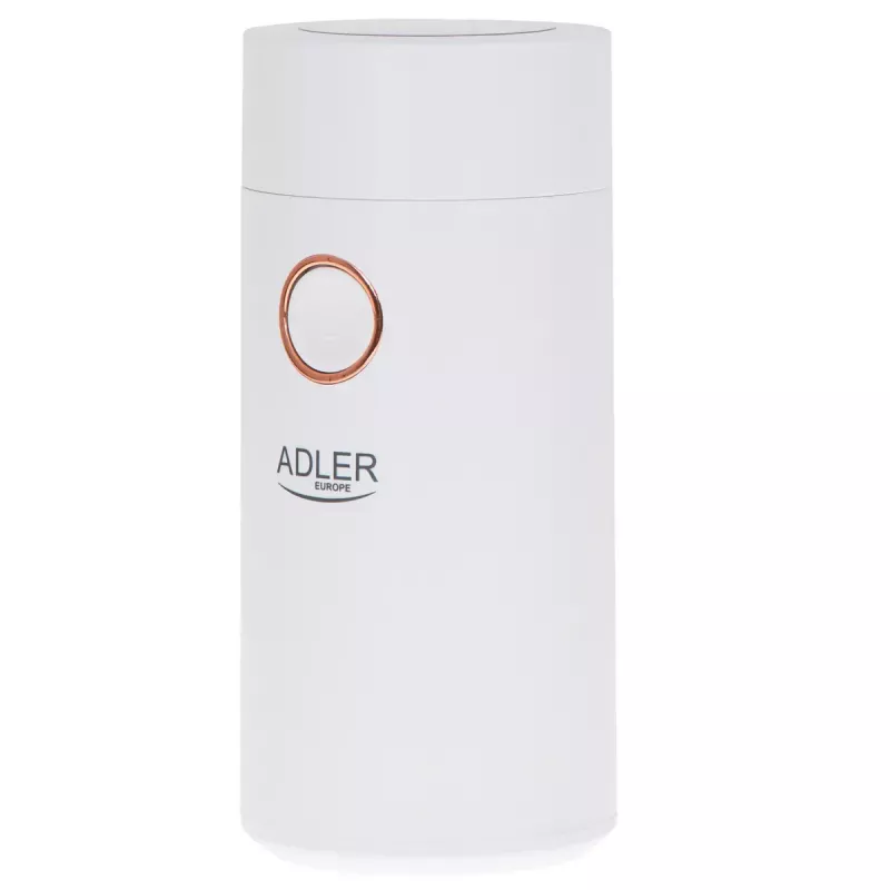 Kavos malūnėlis su akmeniniais girnomis Adler AD4446WG, 150 W, 75 g, baltas
