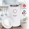 Kavos malūnėlis su akmeniniais girnomis Adler AD4446WG, 150 W, 75 g, baltas