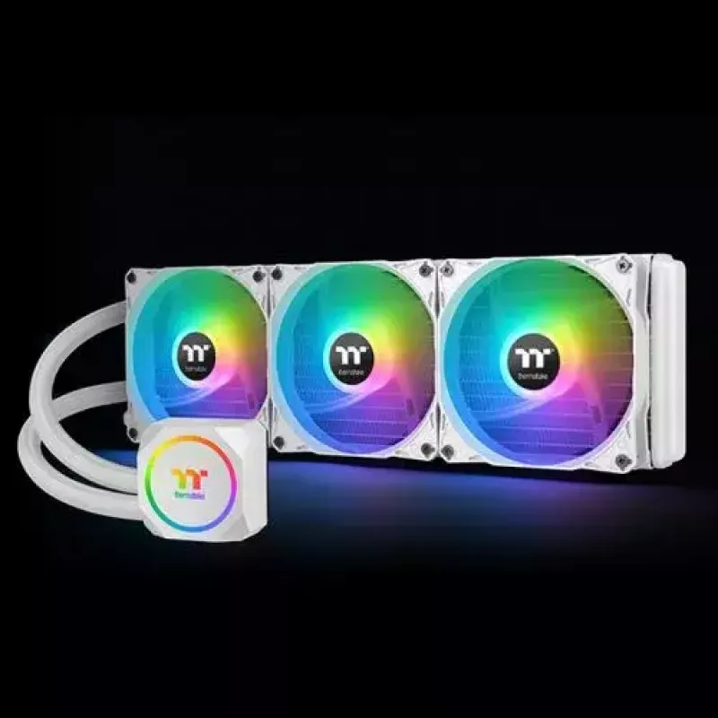 Skysčio aušintuvas Thermaltake TH360 ARGB Sync Snow Edition