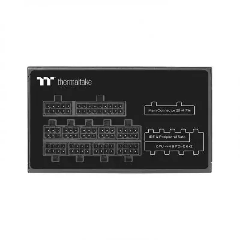 Terminis maitinimo blokas Thermaltake Toughpower PF1 750 W 24-pin ATX ATX Juoda