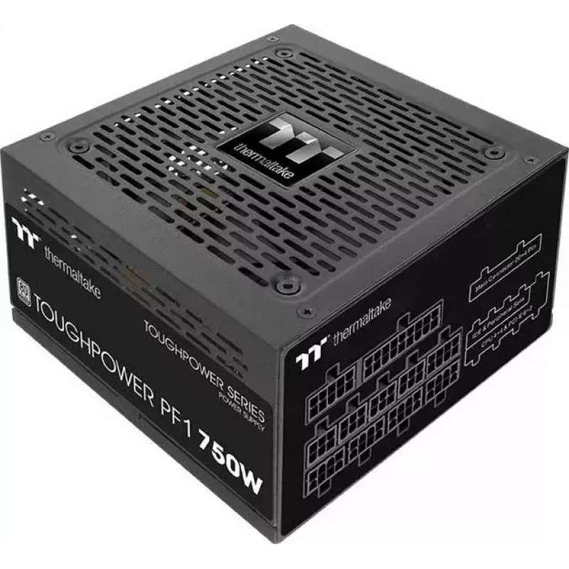 Terminis maitinimo blokas Thermaltake Toughpower PF1 750 W 24-pin ATX ATX Juoda