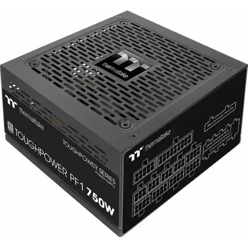 Terminis maitinimo blokas Thermaltake Toughpower PF1 750 W 24-pin ATX ATX Juoda