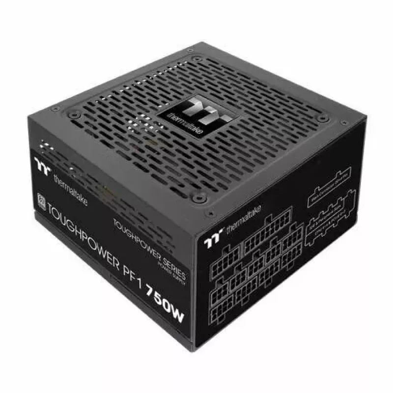 Terminis maitinimo blokas Thermaltake Toughpower PF1 750 W 24-pin ATX ATX Juoda