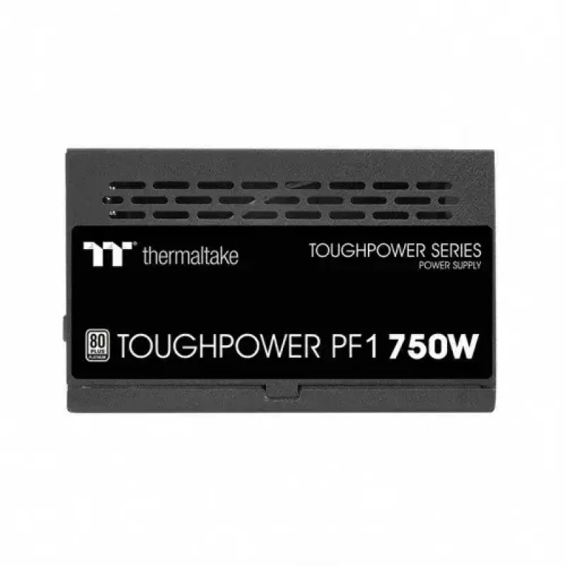 Terminis maitinimo blokas Thermaltake Toughpower PF1 750 W 24-pin ATX ATX Juoda