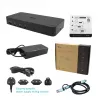 i-tec USB 3.0 / USB-C / Thunderbolt 3x 4K Dock stotelė su Power Delivery 100W