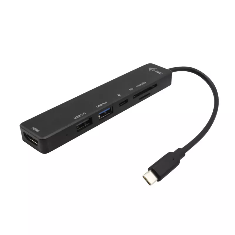 i-tec USB-C Travel Easy Dock 4K HDMI + Power Delivery 60 W