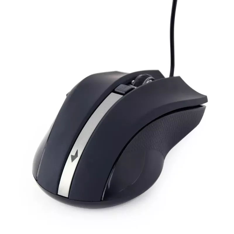 GEMBIRD Laser Mouse 2400 Dpi – Ambidekstrinė