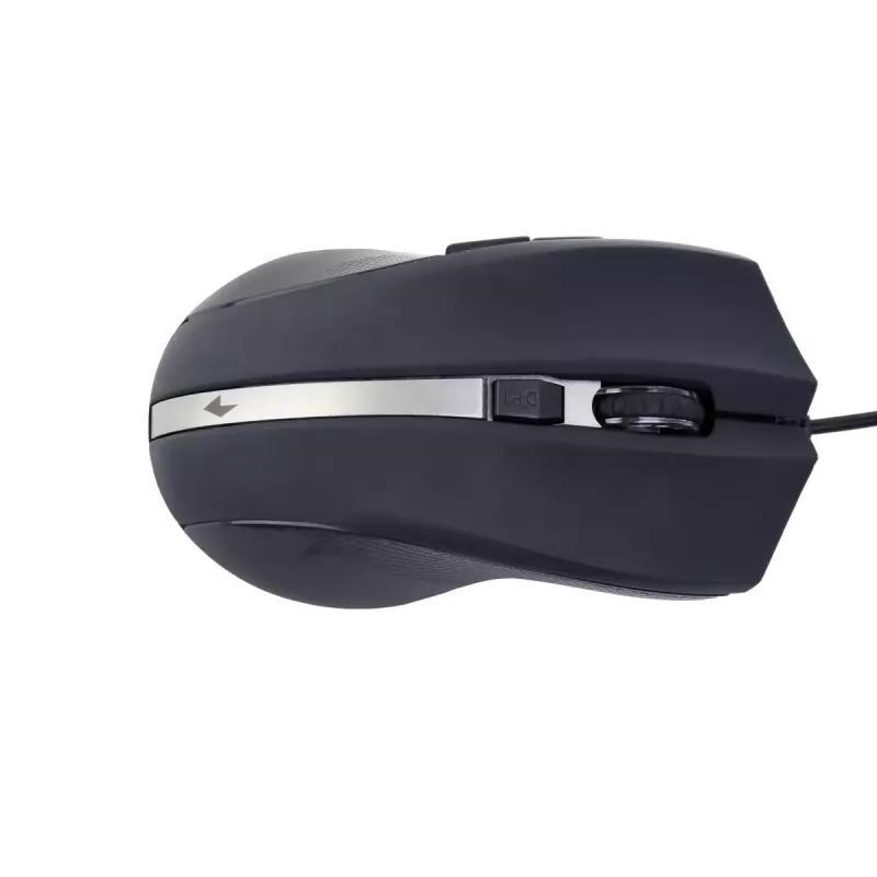GEMBIRD Laser Mouse 2400 Dpi – Ambidekstrinė