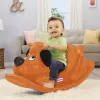 Little Tikes supantis šuniukas - oranžinis