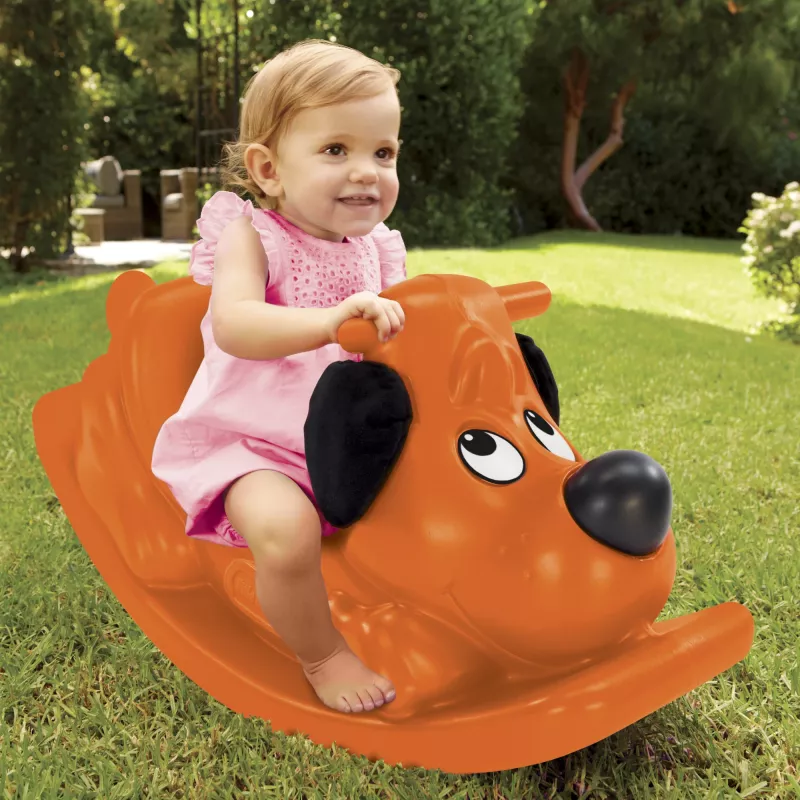 Little Tikes supantis šuniukas - oranžinis
