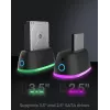 ICY BOX IB-1124L-C3 USB 3.2 Gen 1 (3.1 Gen 1) Type-B juodas