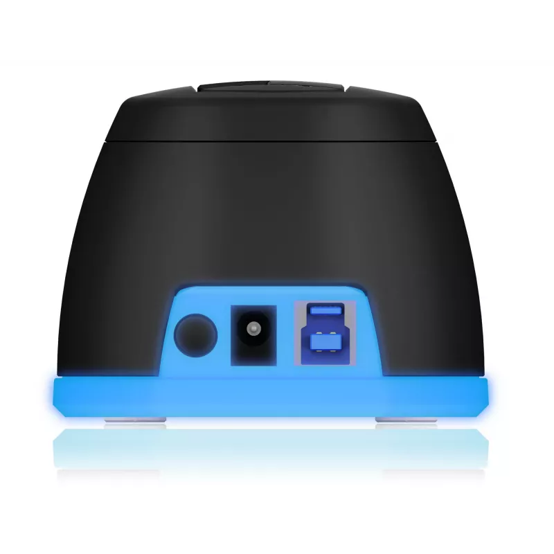 ICY BOX IB-1124L-C3 USB 3.2 Gen 1 (3.1 Gen 1) Type-B juodas