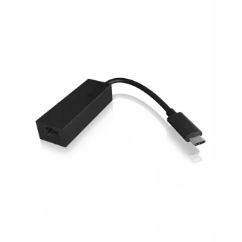 ICY BOX IB-LAN100-C3 Ethernet 1000 Mbit/s USB-C adapteris