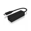 ICY BOX IB-LAN100-C3 Ethernet 1000 Mbit/s USB-C adapteris
