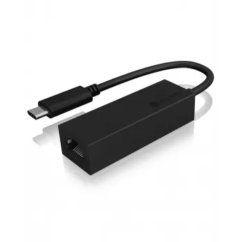 ICY BOX IB-LAN100-C3 Ethernet 1000 Mbit/s USB-C adapteris