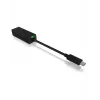 ICY BOX IB-LAN100-C3 Ethernet 1000 Mbit/s USB-C adapteris