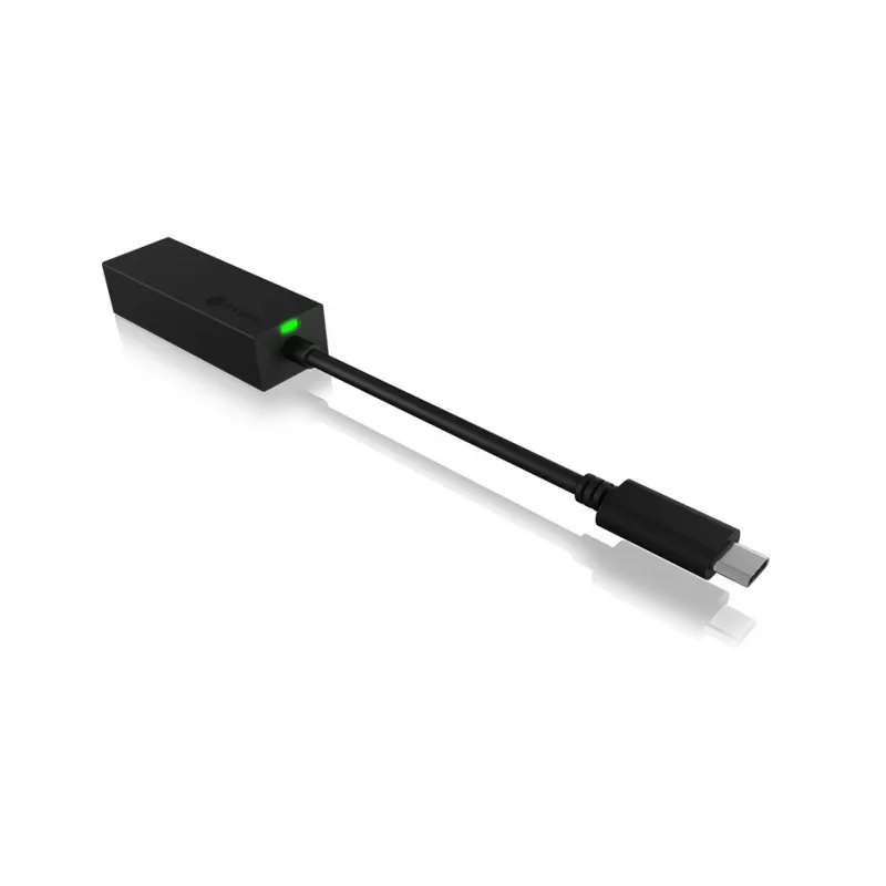ICY BOX IB-LAN100-C3 Ethernet 1000 Mbit/s USB-C adapteris